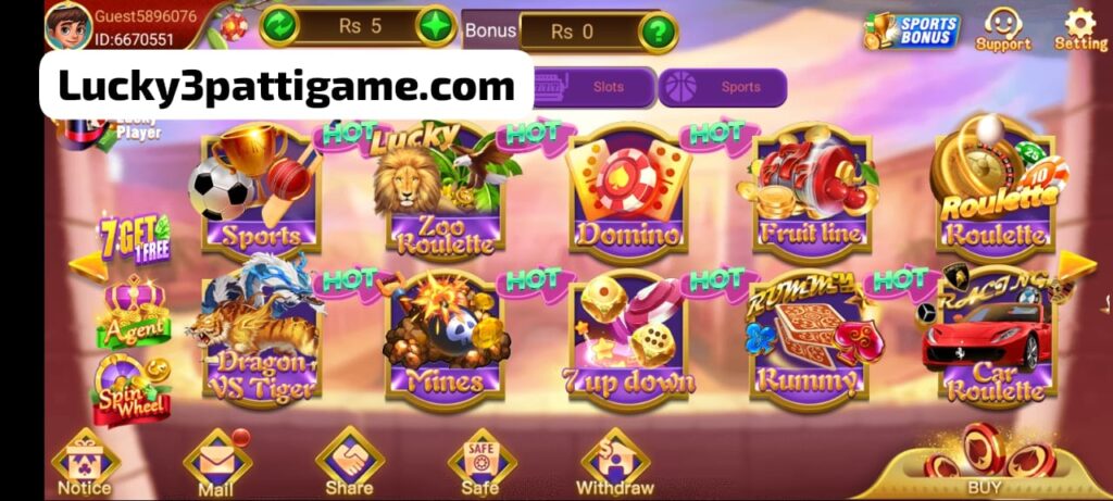 teen patti lucky